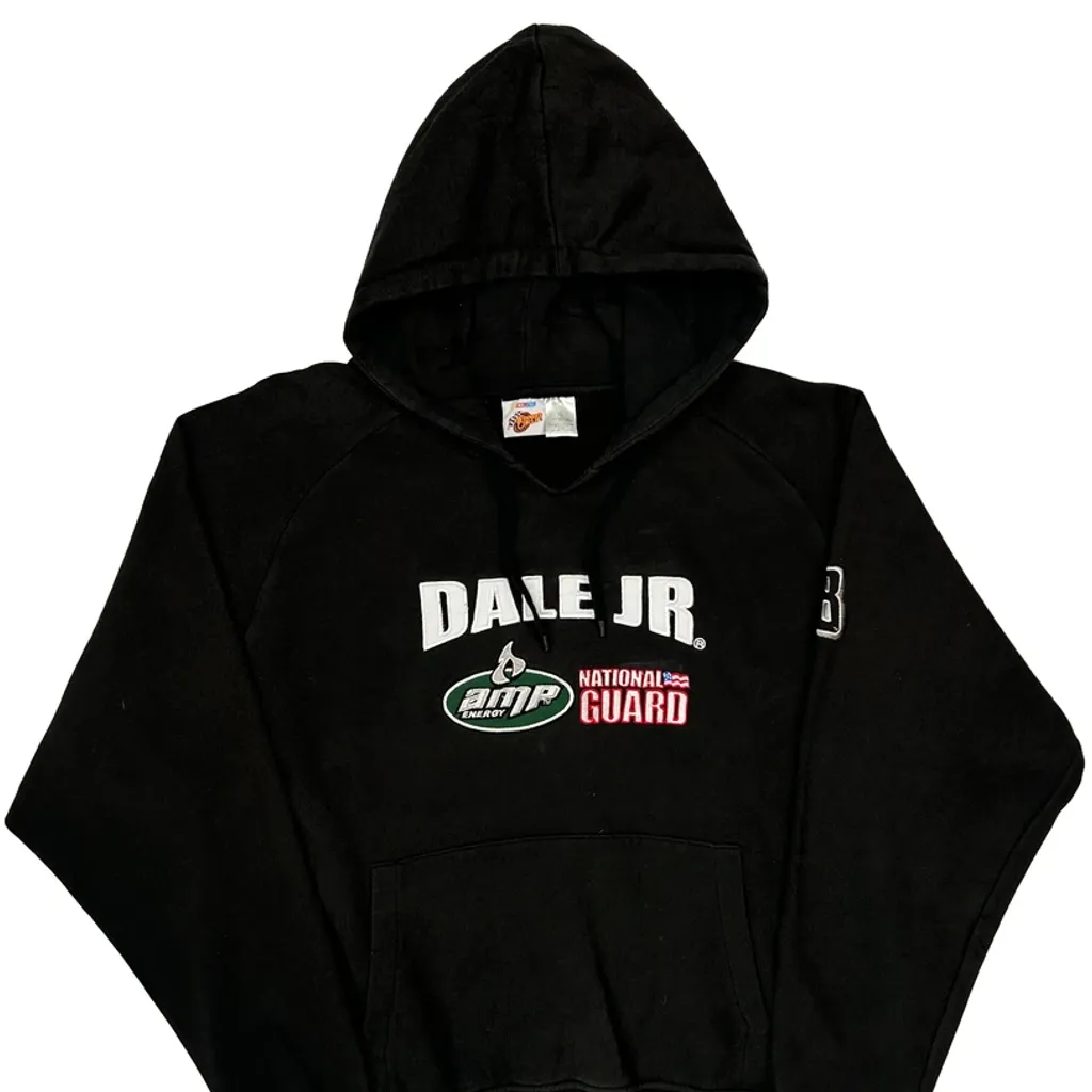 Dale Jr. Winners Circle Nascar Hoodie - XL Black Cotton - Image 4