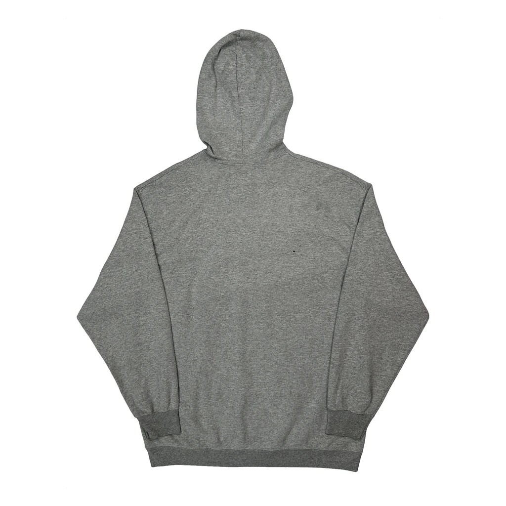 Dale Jr Winners Circle Nascar Hoodie - XL Grey Cotton Blend - Image 2