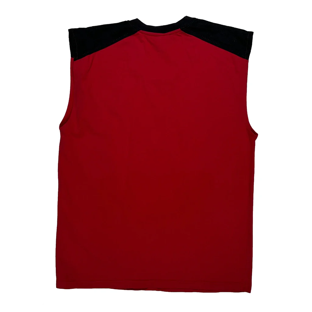 Dale Jr. Winners Circle Nascar Jersey - Large Red Cotton - Image 2