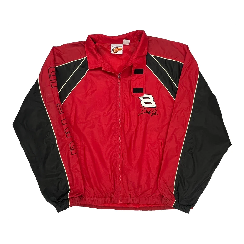 Dale Jr. Winners Circle Nascar Windbreaker - 2XL Red Polyester