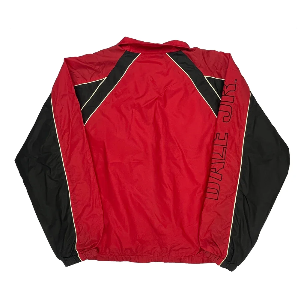 Dale Jr. Winners Circle Nascar Windbreaker - 2XL Red Polyester - Image 2