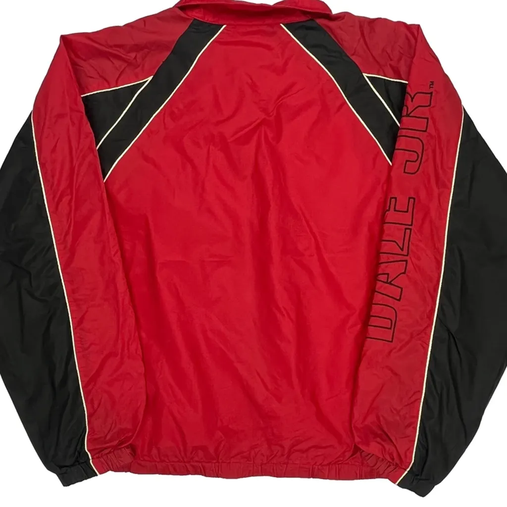 Dale Jr. Winners Circle Nascar Windbreaker - 2XL Red Polyester - Image 6