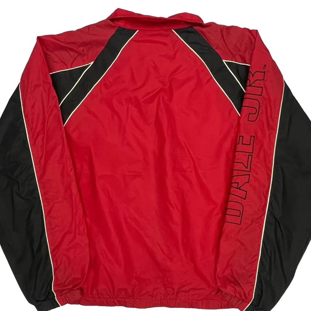 Dale Jr. Winners Circle Nascar Windbreaker - 2XL Red Polyester - Image 7