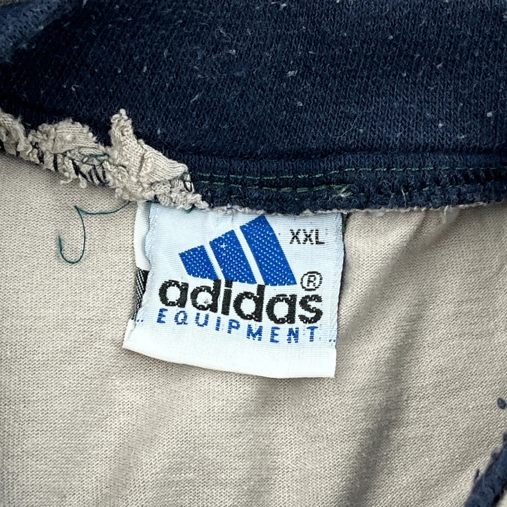 Dallas Cowboys Adidas Equipment Graphic T-Shirt - 2XL Gray Cotton - Image 3