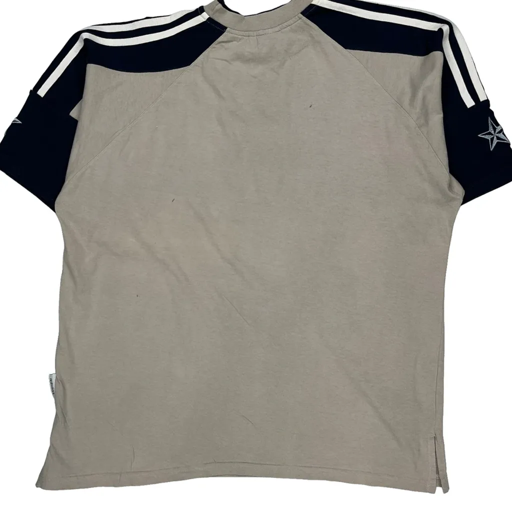 Dallas Cowboys Adidas Equipment Graphic T-Shirt - 2XL Gray Cotton - Image 6