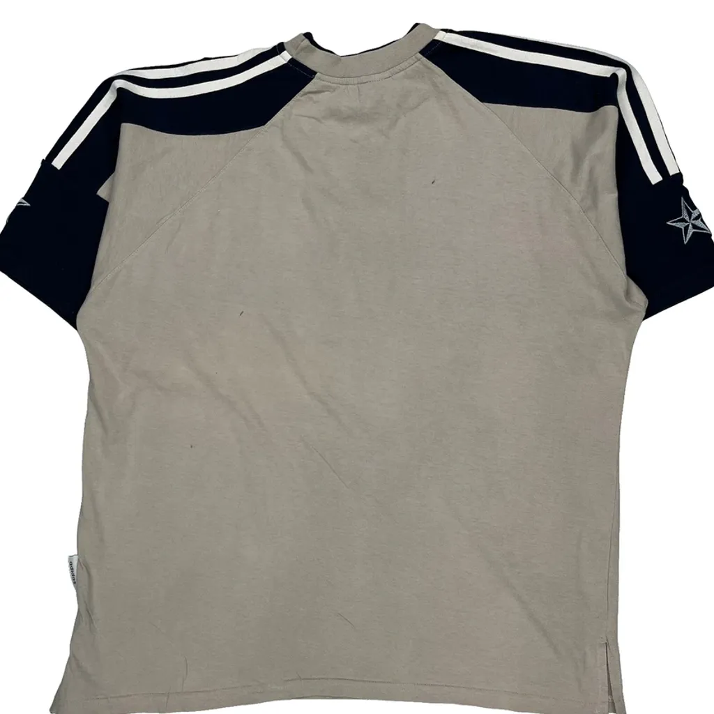 Dallas Cowboys Adidas Equipment Graphic T-Shirt - 2XL Gray Cotton - Image 7