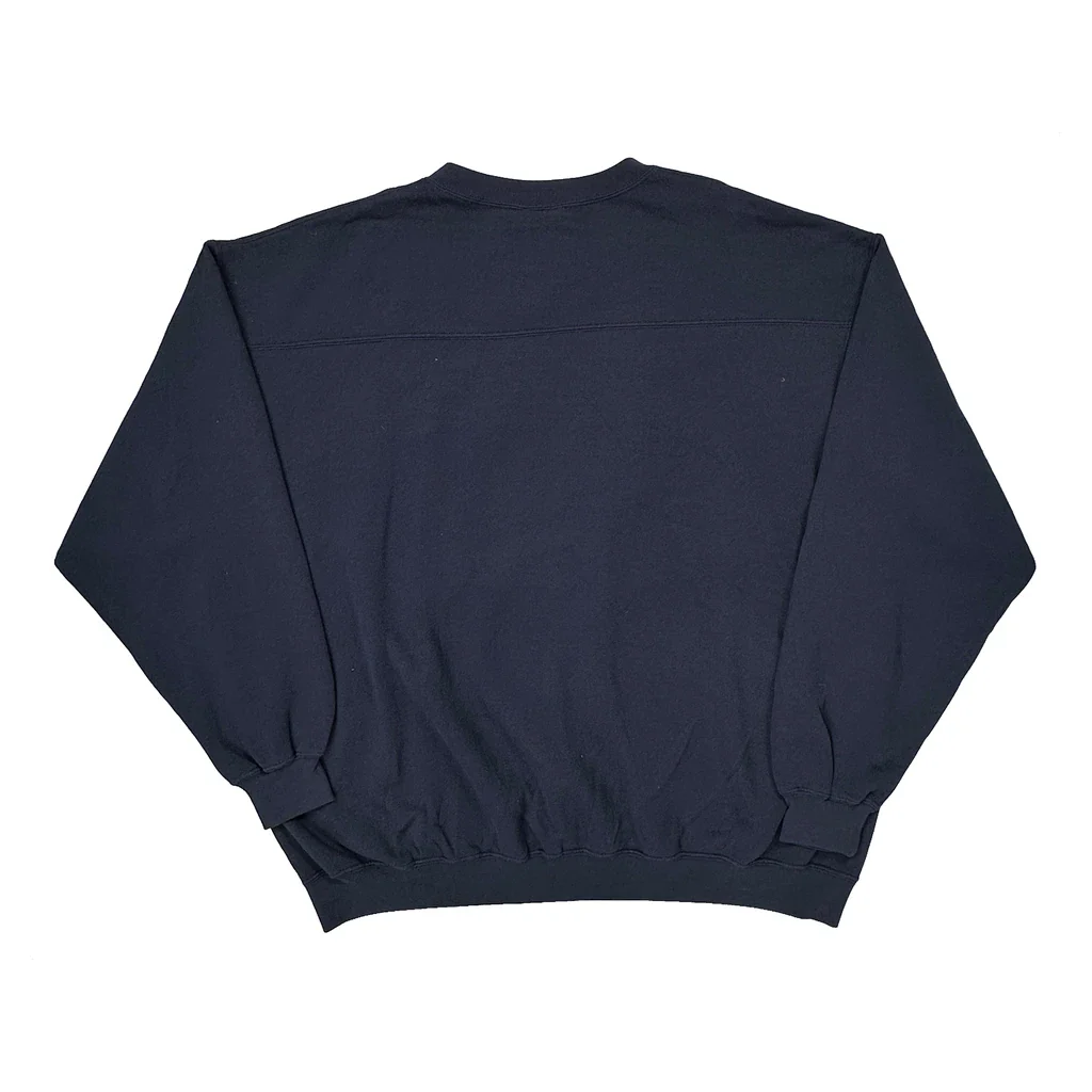Dallas Cowboys Lee Sport Football Sweatshirt - 2XL Navy Cotton - Image 2