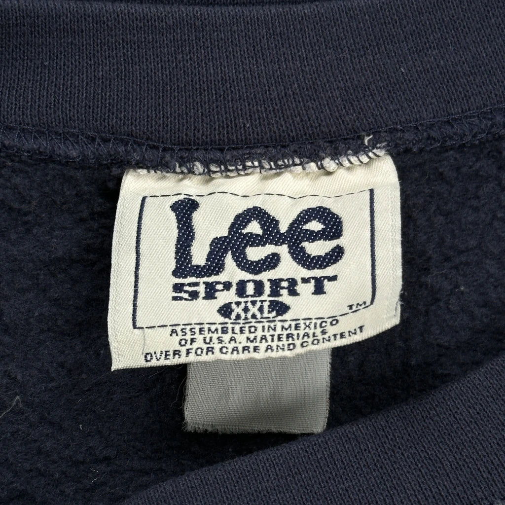 Dallas Cowboys Lee Sport Football Sweatshirt - 2XL Navy Cotton - Image 3