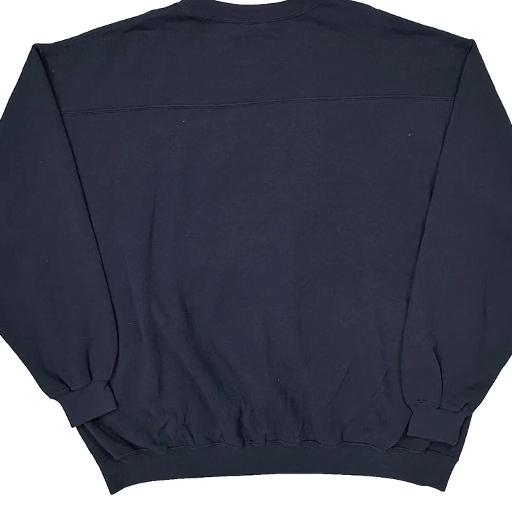 Dallas Cowboys Lee Sport Football Sweatshirt - 2XL Navy Cotton - Image 7
