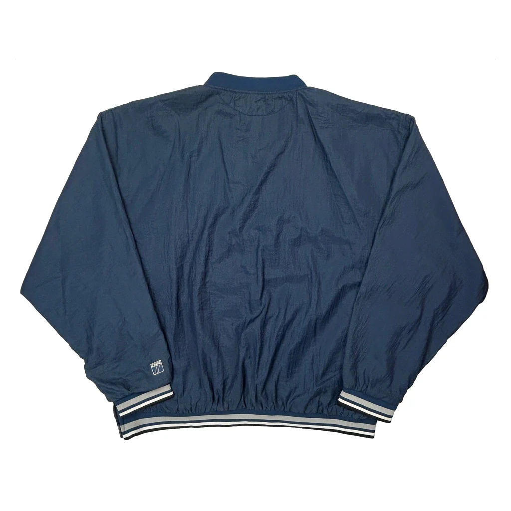 Dallas Cowboys Logo 7 Football Windbreaker - 2XL Blue Nylon - Image 2