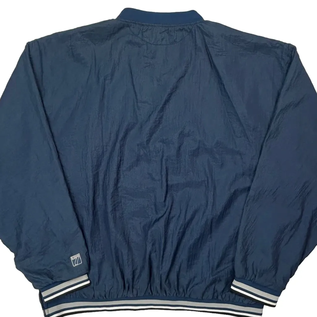 Dallas Cowboys Logo 7 Football Windbreaker - 2XL Blue Nylon - Image 6