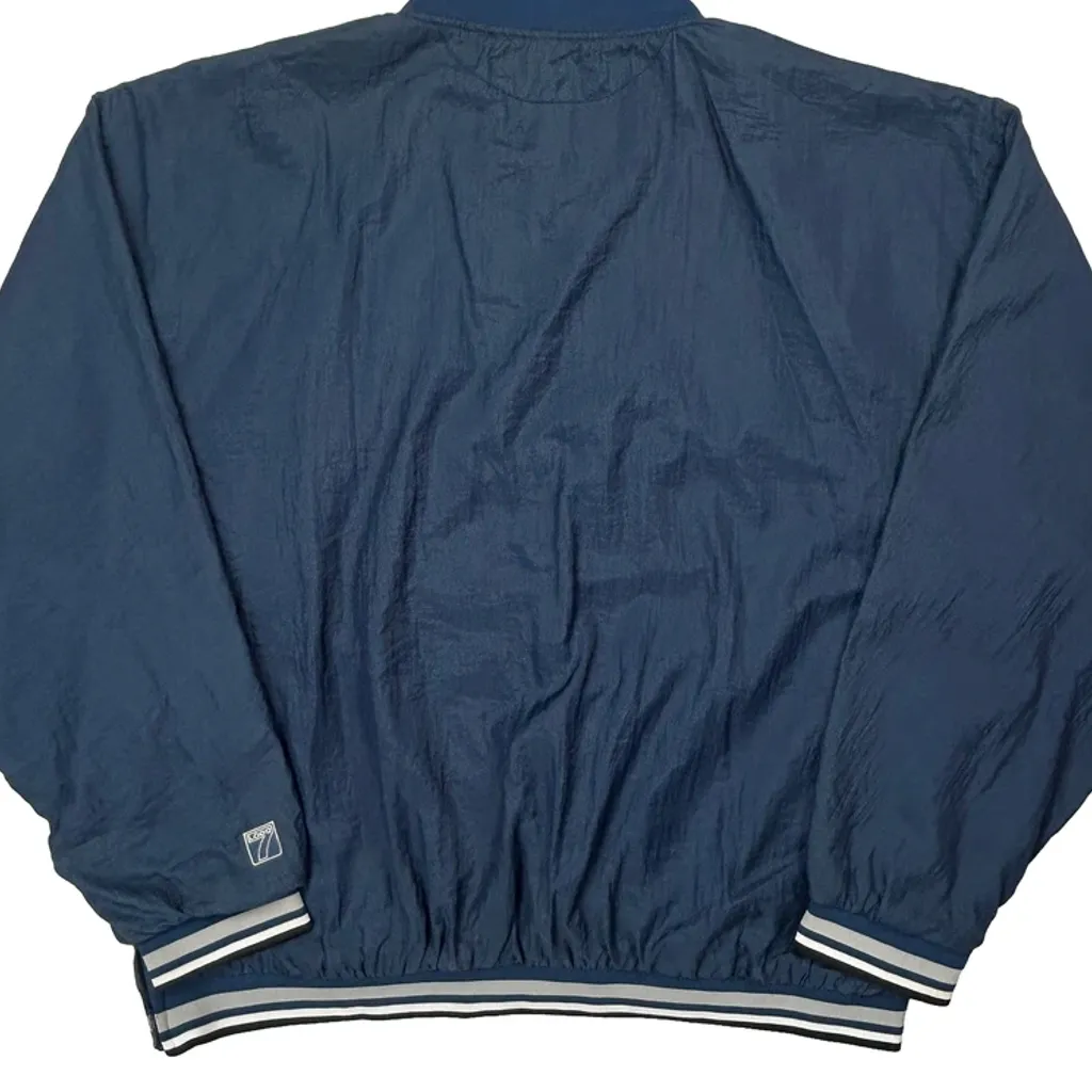 Dallas Cowboys Logo 7 Football Windbreaker - 2XL Blue Nylon - Image 7