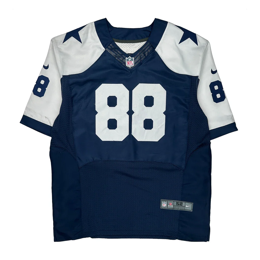 Dallas Cowboys Nike Nfl Jersey - 2XL Blue Polyester