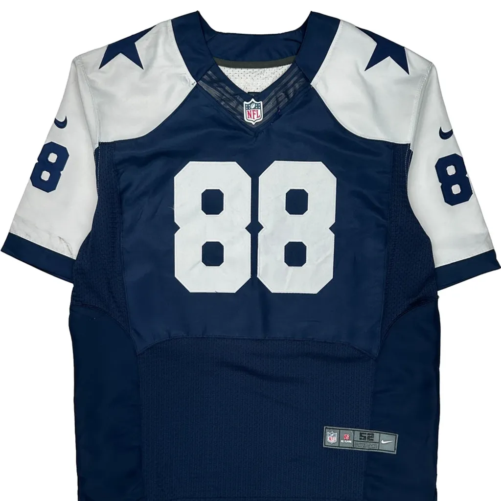 Dallas Cowboys Nike Nfl Jersey - 2XL Blue Polyester - Image 4