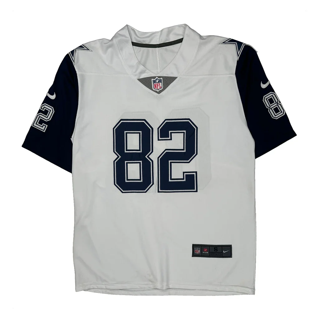 Dallas Cowboys Nike Nfl Jersey - Small White Polyester
