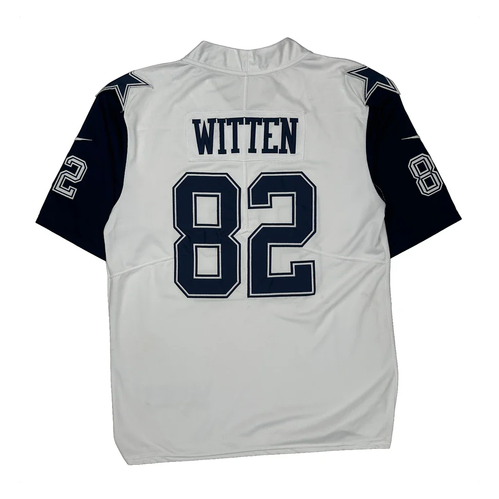 Dallas Cowboys Nike Nfl Jersey - Small White Polyester - Image 2