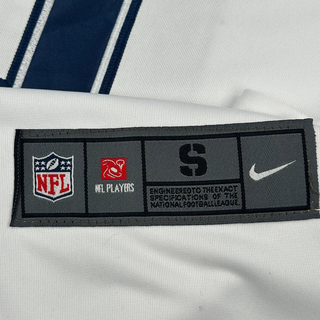 Dallas Cowboys Nike Nfl Jersey - Small White Polyester - Image 3