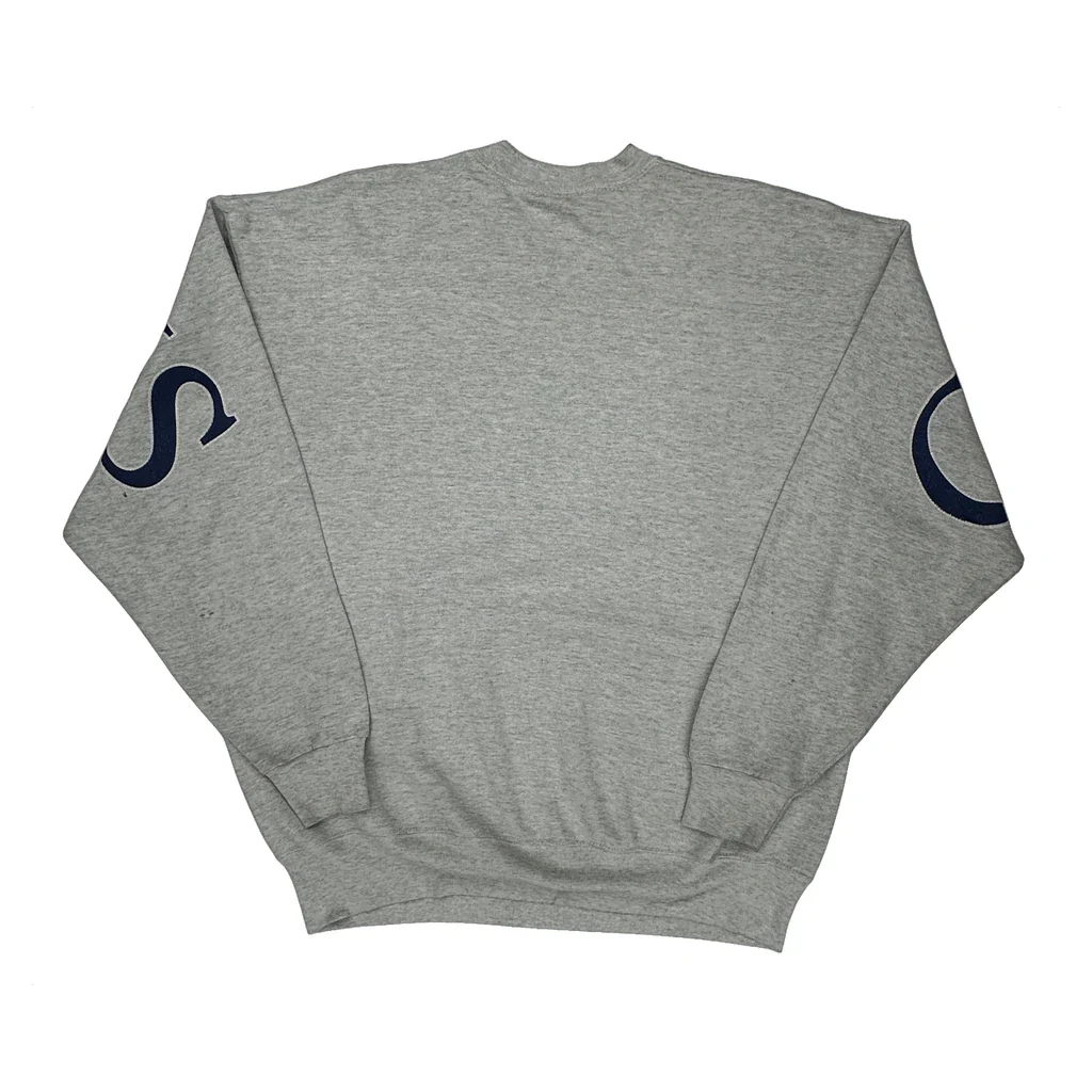 Dallas Cowboys Unbranded Graphic Sweatshirt - Large Gray Cotton Blend - Image 2