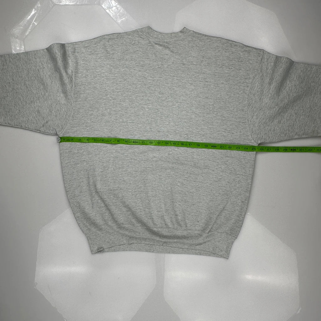 Dallas Cowboys Unbranded Graphic Sweatshirt - Large Gray Cotton Blend - Image 3