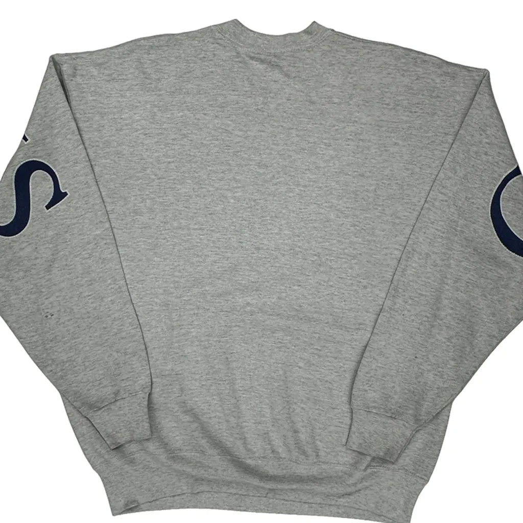 Dallas Cowboys Unbranded Graphic Sweatshirt - Large Gray Cotton Blend - Image 6