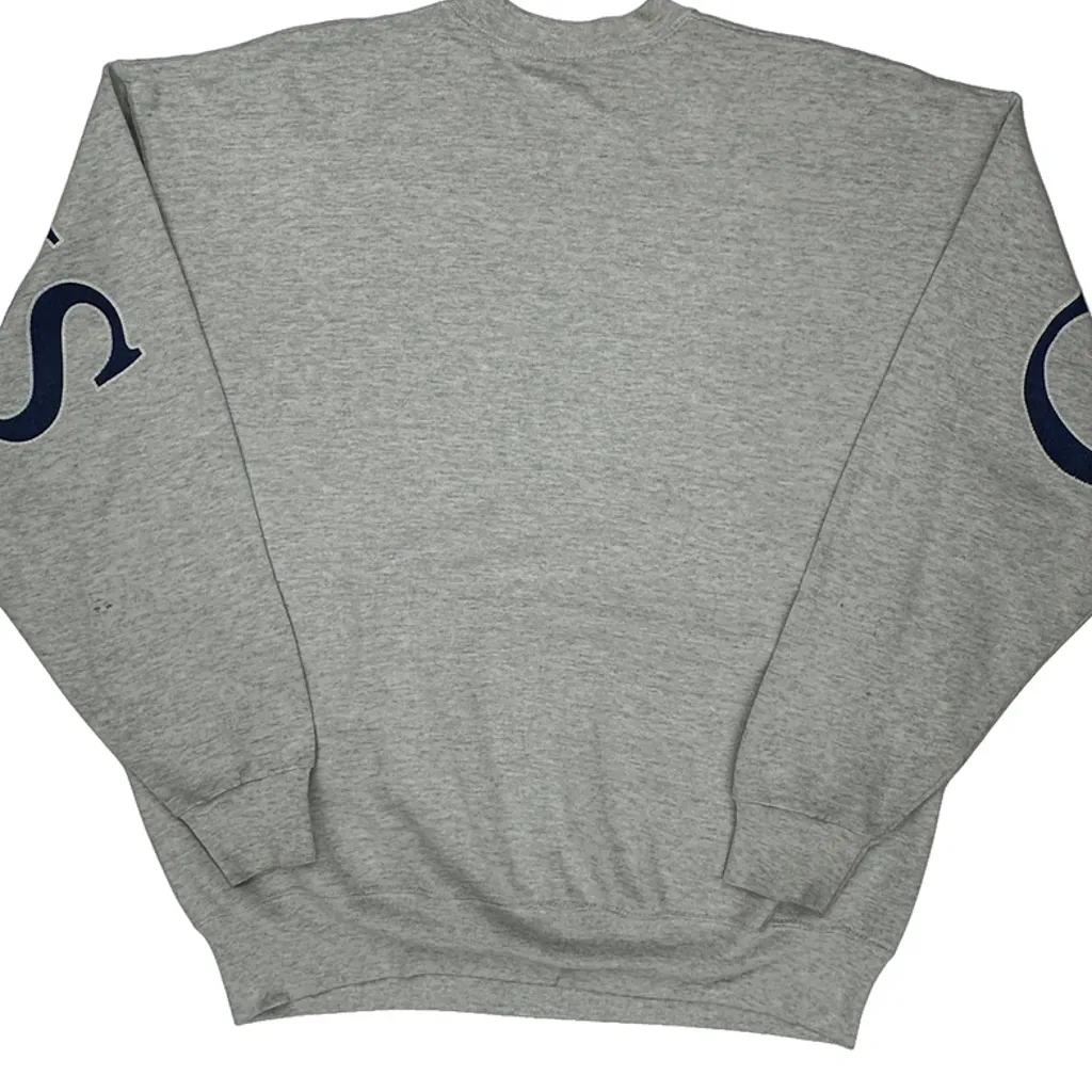Dallas Cowboys Unbranded Graphic Sweatshirt - Large Gray Cotton Blend - Image 7