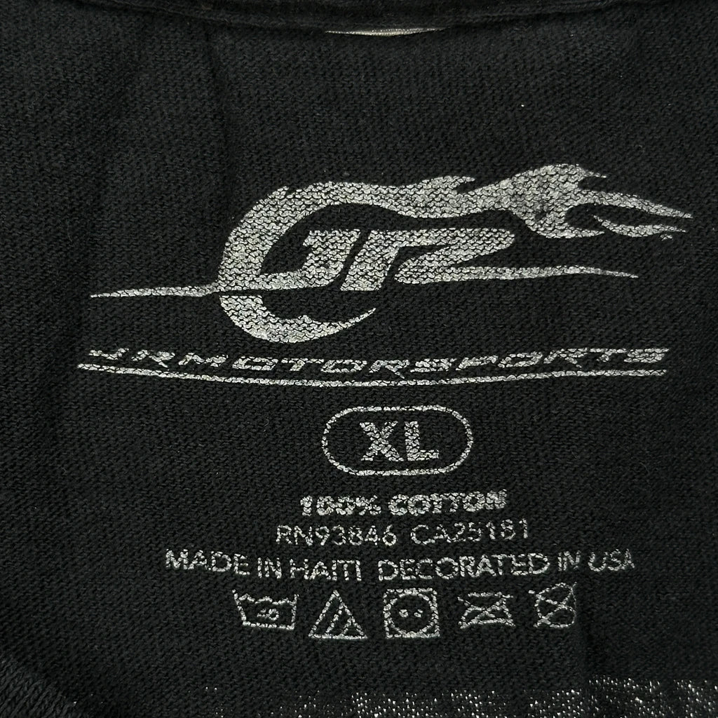 Daniel Hemric Nascar T-Shirt - XL Black Cotton - Image 3