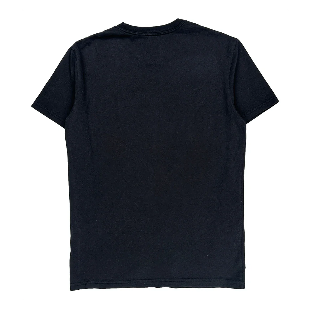 Davidson Park Harley Davidson Graphic T-Shirt - Small Black Cotton - Image 2