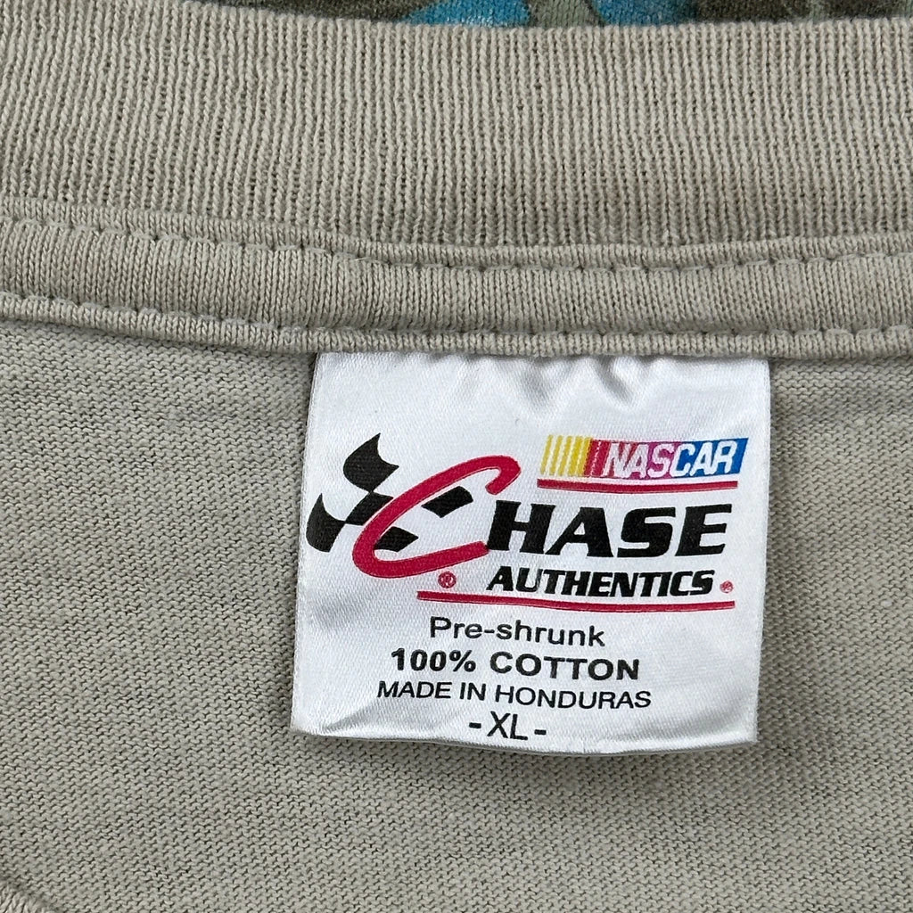 Daytona 500 Chase Authentics Nascar T-Shirt - XL Grey Cotton - Image 3