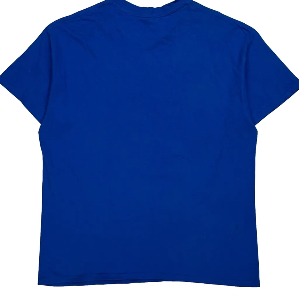 Daytona 500 Nascar T-Shirt - Large Blue Cotton - Image 6