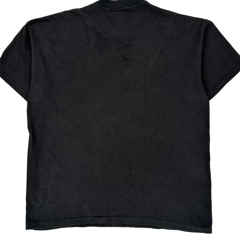 Daytona Ssi Nascar T-Shirt - Large Black Cotton - Image 8