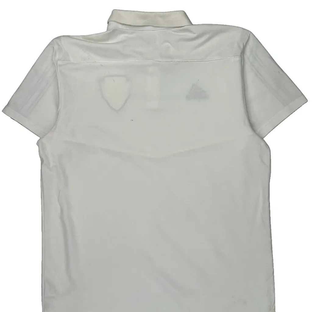 Dc United Adidas Football Shirt - Large White Polyester - Image 7