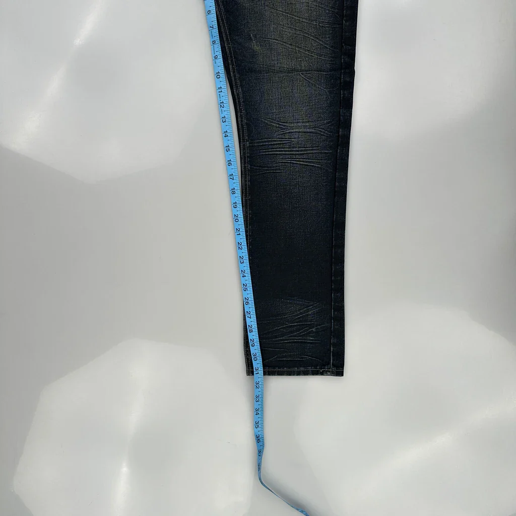 Decibel Slim Fit Jeans - 32W 30L Dark Wash Cotton Blend - Image 5