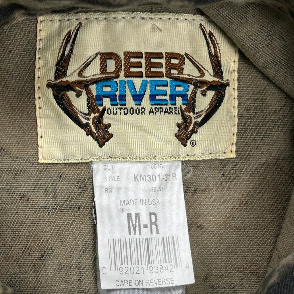 Deer River Boiler Suit - Medium Camo Cotton - Image 3