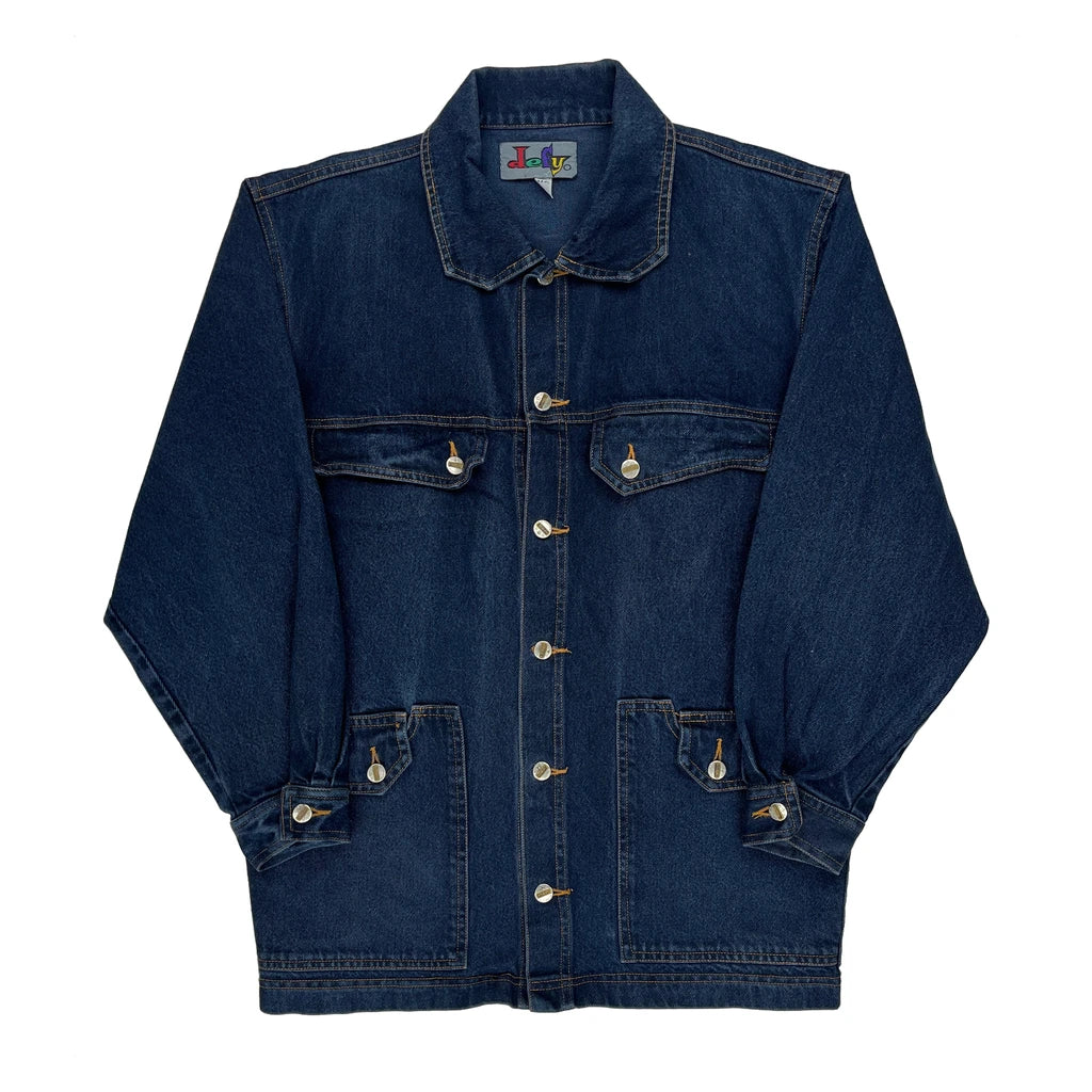 Defy Chore Denim Jacket - XS Blue Denim