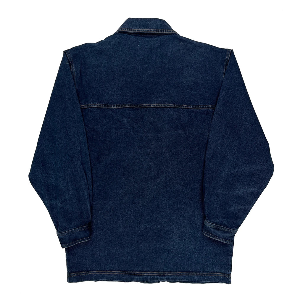 Defy Chore Denim Jacket - XS Blue Denim - Image 2