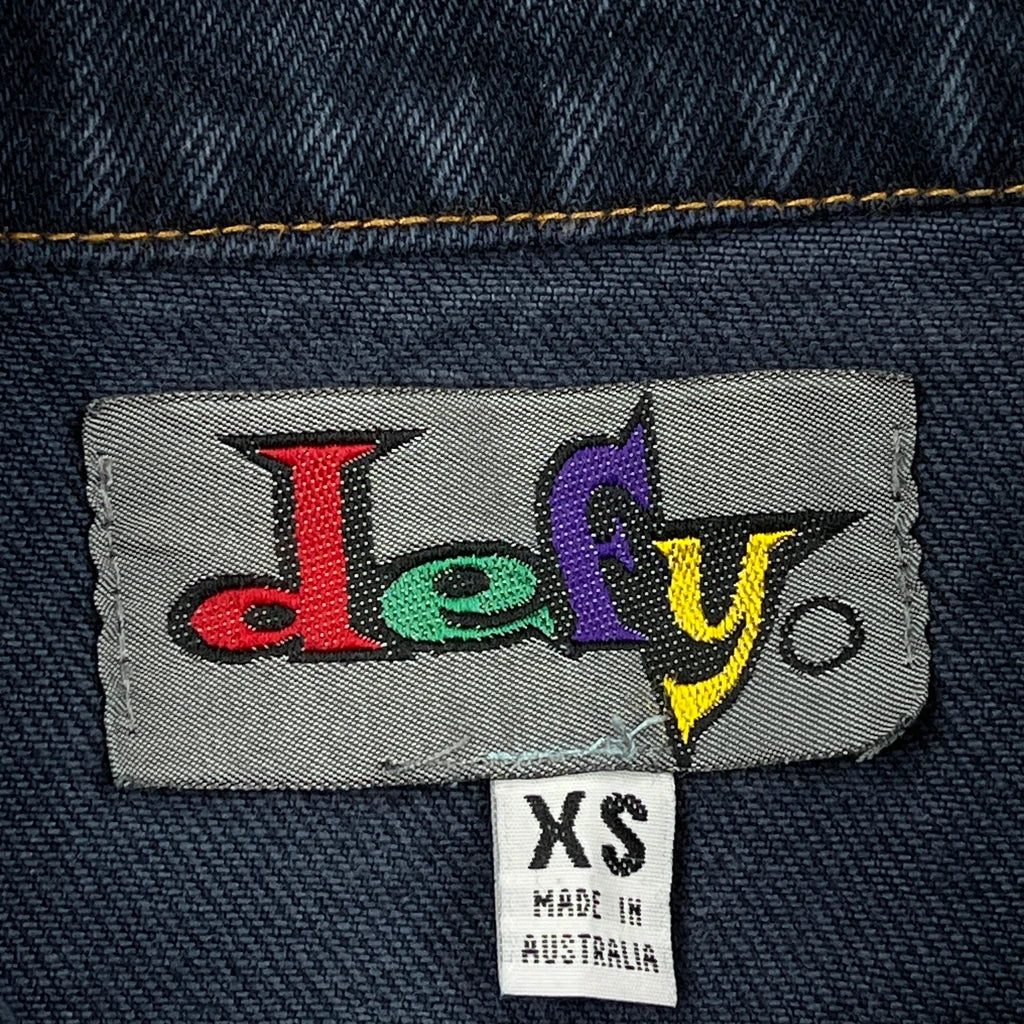 Defy Chore Denim Jacket - XS Blue Denim - Image 3