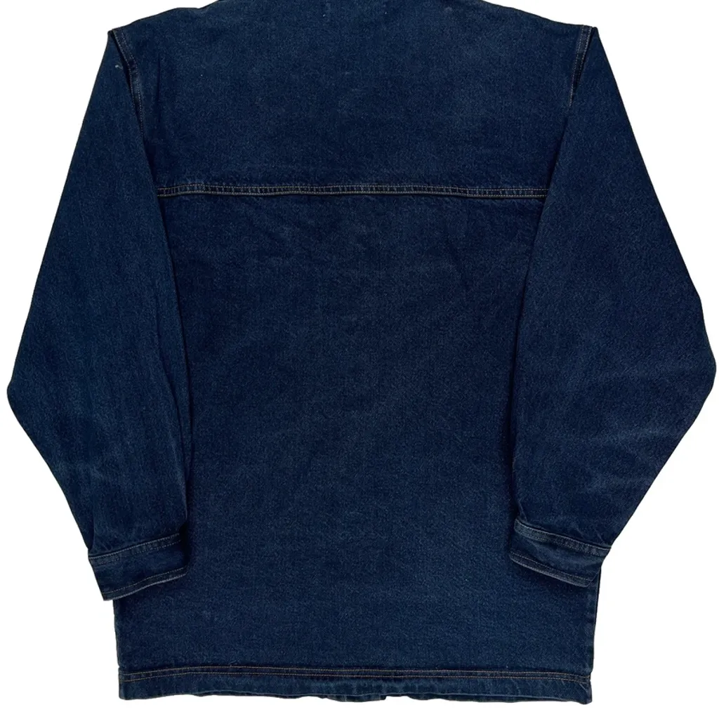 Defy Chore Denim Jacket - XS Blue Denim - Image 6