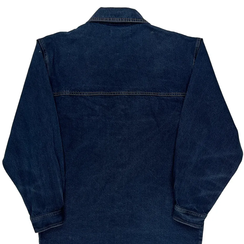 Defy Chore Denim Jacket - XS Blue Denim - Image 7