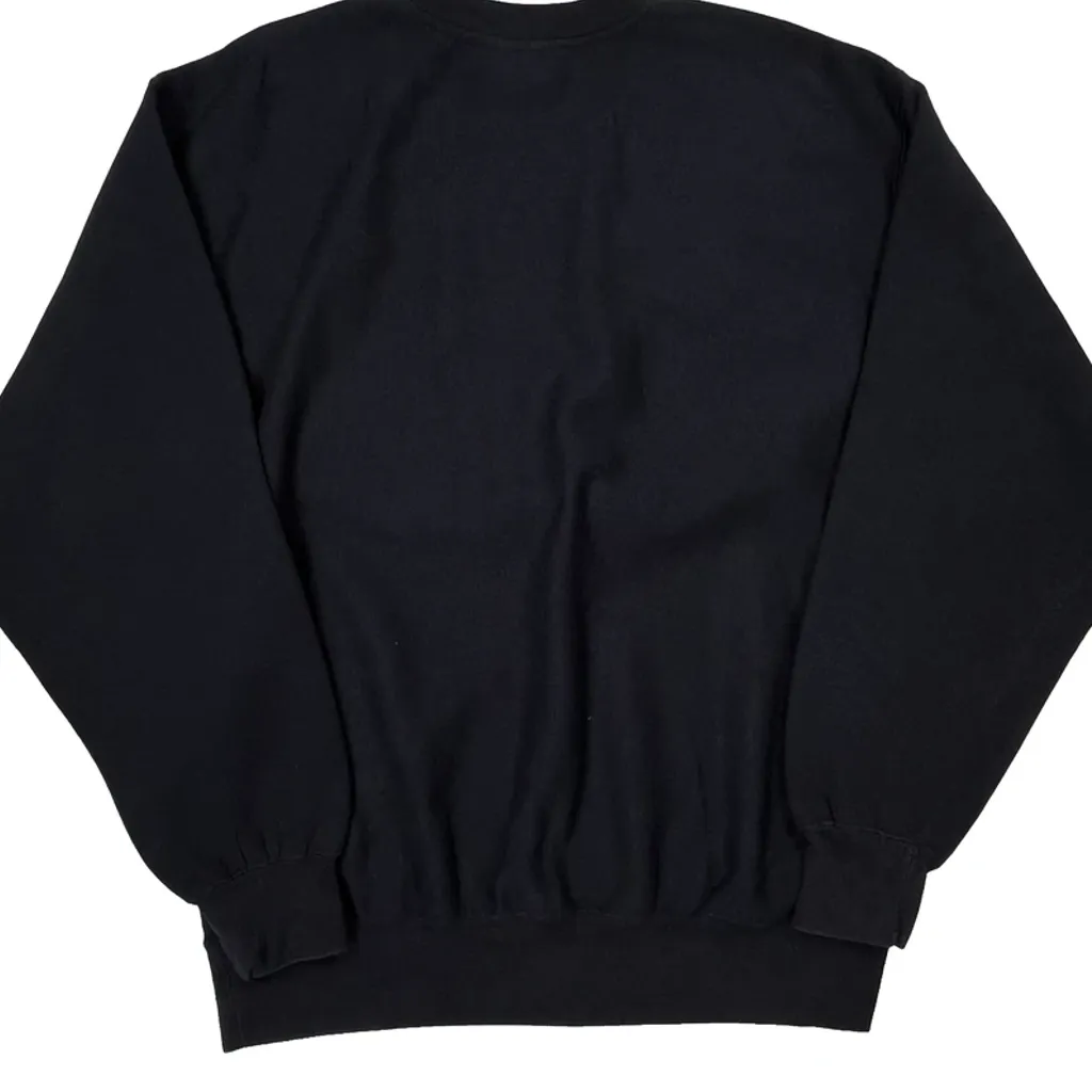 Delaware Mv Sport College Sweatshirt - XL Black Cotton Blend - Image 6