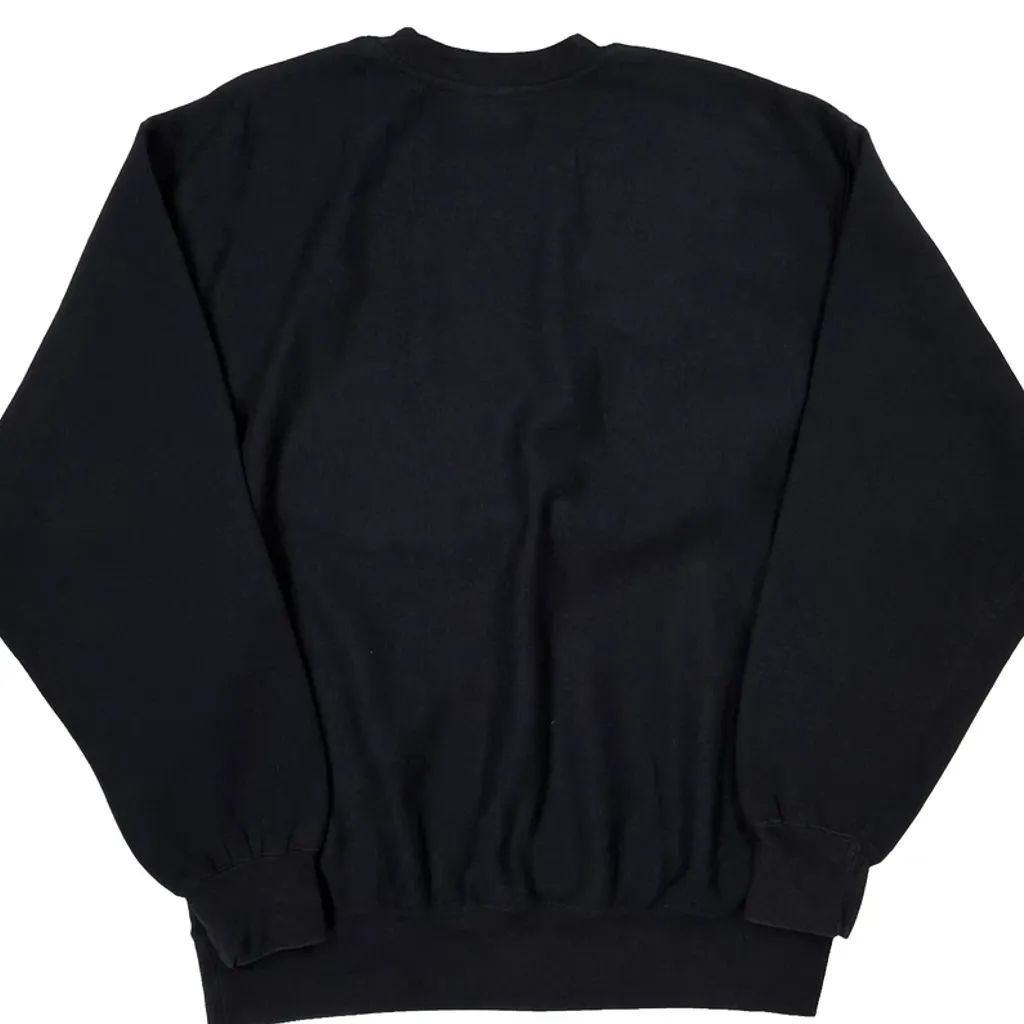 Delaware Mv Sport College Sweatshirt - XL Black Cotton Blend - Image 7