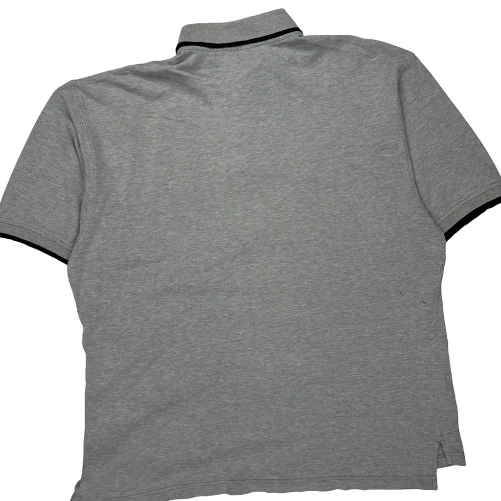 Delaware Odp Staff Adidas Polo Shirt - XL Grey Cotton - Image 6