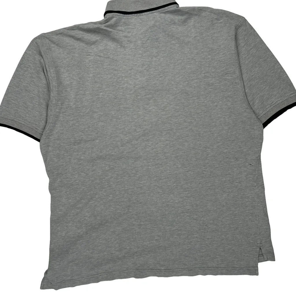 Delaware Odp Staff Adidas Polo Shirt - XL Grey Cotton - Image 7