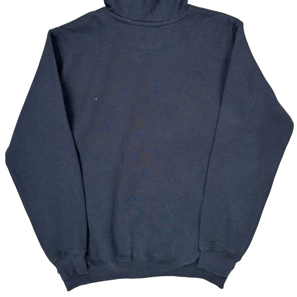 Deleeuw Lumber Carhartt Hoodie - Medium Navy Cotton - Image 6