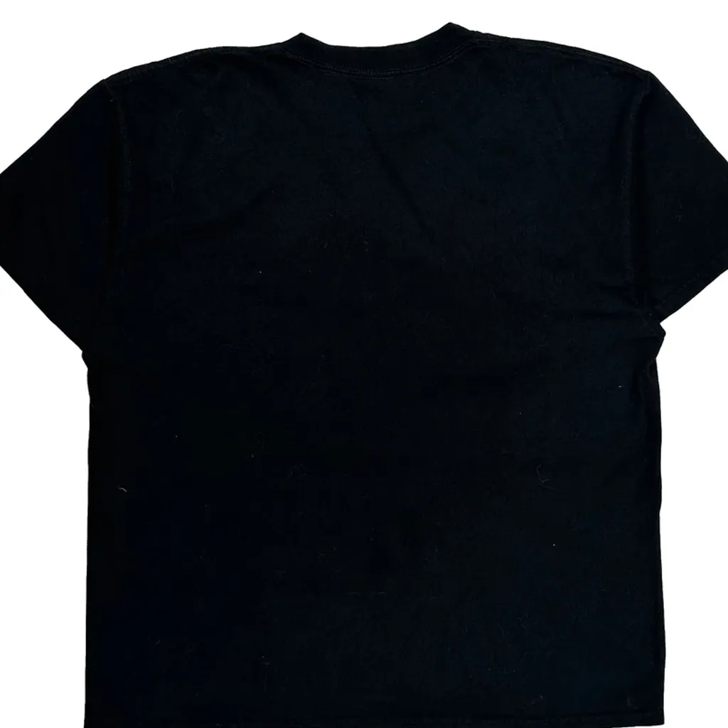 Delta Graphic T-Shirt - XL Black Cotton - Image 6