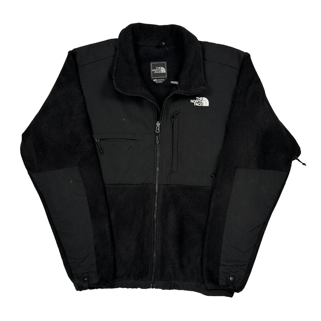 Denali The North Face Fleece Jacket - Large Black Polyester