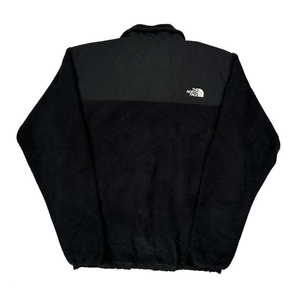 Denali The North Face Fleece Jacket - Large Black Polyester - Image 2