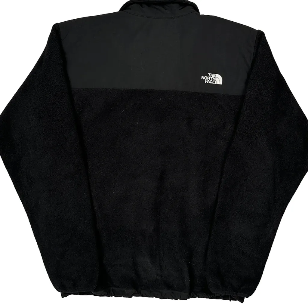Denali The North Face Fleece Jacket - Large Black Polyester - Image 6