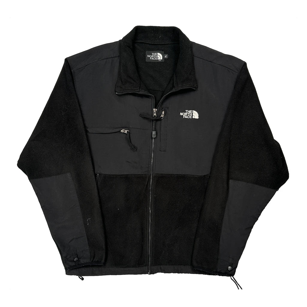 Denali The North Face Fleece Jacket - XL Black Polyester