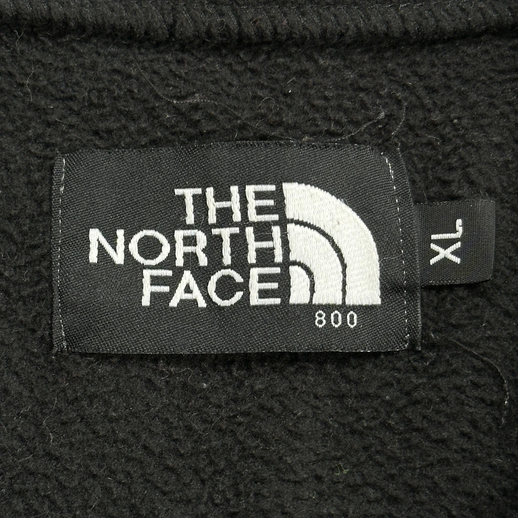 Denali The North Face Fleece Jacket - XL Black Polyester - Image 3