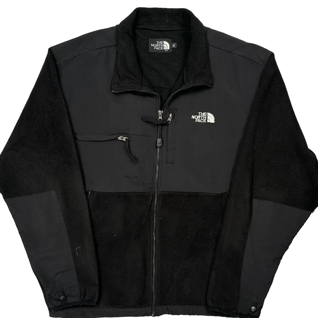 Denali The North Face Fleece Jacket - XL Black Polyester - Image 4